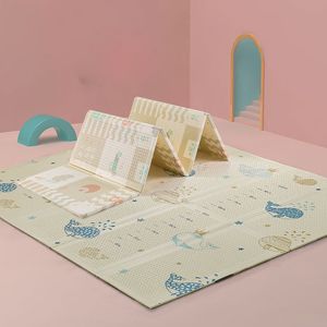 ABC Puzzle Baby Play Mat impermeabile XPE pavimento morbido tappeto da gioco pieghevole tappeto strisciante gioco per bambini attività tappeto pieghevole coperta LJ201114