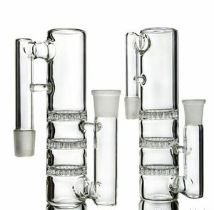 14mm coletor de cinzas de vidro Hookahs 18mm ashcatcher de vidro acessórios para fumar pente perc percolador bongos