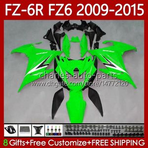 ヤマハFZ 6RのOEMフェアリング6r 6n 6 FZ6 R N 600 FZ-6R FZ600 FZ6R 2009 2010 2011 2012 2014 2014 2015 New Green Body 103No.132 FZ-6n 09 10 11 12 13 14 15 FZ6N 09-15ボディワークキットキット