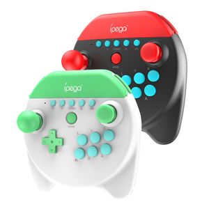 IPEGA Elvis Wireless Bluetooth Controller Joystick GamePad Game Controller för Switch / N-S / Android / PS3 / PC Fast Shipping