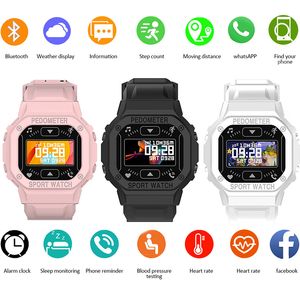 FD68S Updated FD69S Smart Watch Sports Smartwatch Heart Rate Blood Pressure Monitor Intelligent Clock Hour Dial Push Weather
