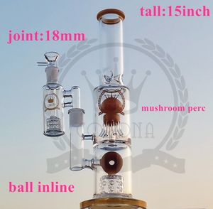 Corona Hot Selling hookah Nectar Collector with honeycomb matrix pink glassbong Water Straw Concentrate Glass Pipe Glass Bongs