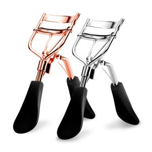 Happymakeup Nature Shape Curl Eyelash Curler Stainless Steel Gold And Silver Color Cosmetic Accessories Makeup Beauty Tools