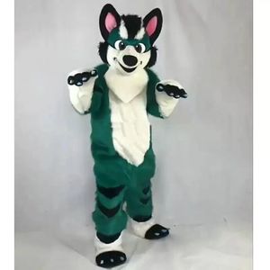 Halloween Costume Husky Fox Dog Mascot Costumes Carnival Hallowen Gifts Unisex Adults Fancy Party Games Outfit Holiday Celebration Cartoon Character Outfits