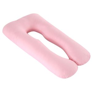 Case Cotton Pillowcase U Shape Maternity Pillow Cover Drop Y200417237J