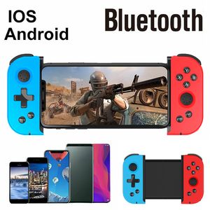 Портативный игровой контроллер Телескопический Bluetooth игры Lightweight Поиграть элементы Wireless Gamepad джойстик для iPhone Android телефона PUBG