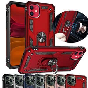 Shockproof Phone Cases For Iphone Pro Max mini Xs XR S Samsung S22 Ultra S21 FE A13 A33 A53 A73 One Plus Nord N200 G Hybrid Armor Case Bumper Silicone Cover