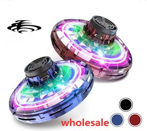 light up flying spinner