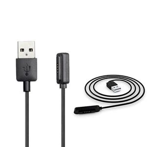 Asus Şarj Etmiyor toptan satış-ASUS ZENWATCH Akıllı İzle için USB Manyetik Hızlı Şarj Kablosu