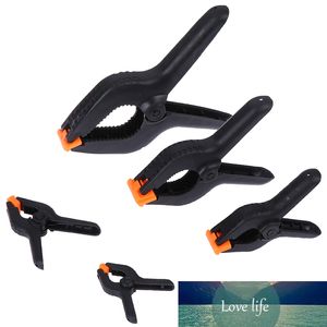 1PC Fashion Spring Clamps DIY Woodworking Tools Plastic Nylon Clamps Photo Studio Background Stand Holder Clips 2/3/4/6inches