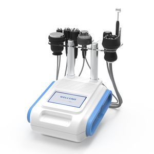 Professionelle 9 in1 40k Ultraschall Kavitation Vakuum Cellulite Entfernung RF Haut Rejvueantion Straffung Körper Abnehmen Maschine Beauty Spa Verwendung