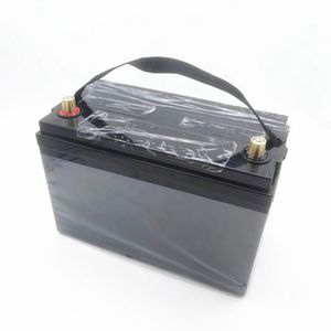 LFP 12.8V LIFEPO4 Batteri 12V 100AH ​​litiumjonbatteri för RV Solsystem Yacht Golf Carts US Europe Duty Free