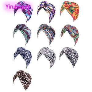 Hair Accessories Vortex Knotted Bandana Hat Donut Hooded Hat African Handmade Fashion Fashion Hat Caps 10 Pieces/lot