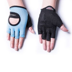 Atmungsaktive Gewichtheben Gym Handschuhe Frauen Männer Sport Fitness Workout Übung Training Handgelenk Schützen Gewichtheben Handschuhe D Q0107