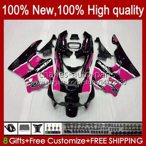 Body For HONDA CBR 893RR 900RR CBR893RR 89 90 91 92 93 94HC.24 pink black CBR893 CBR 900 893 RR CBR900RR 1989 1990 1991 1992 1993 Fairings