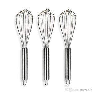 Stainless Steel Handle Milk Frother Foamer Cream Whipper Coffee Shake Mixer Hand Coffee Egg Beater Drink Blender Stirrer Tool WVT1234