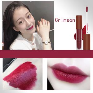 15 Farben 3CE Soft Lip Long Lip Glaze Lipgloss Lip Moisturizing Makeup Beliebte Farbe Beauty Tools Whitening Lippenstift Matte Lipsti4102683