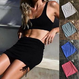 Sarongs Sexy Women Beach Dress Bikini Crave Up Solid Bangage Pareo Wrap юбка саронг пляжная одежда для купания костюма 1