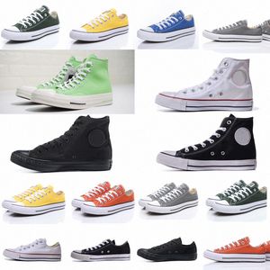 Projektant Klasyczny Casual Mężczyźni Kobiet Buty Buty Sneakers Espadrille Chuck 70 uchwyty 1970s Big 70s Black White High Low Flat Sneaker Platformy Trenerzy Się Shoe 3 I0QR #