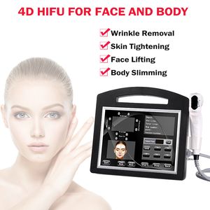 Hifu face lifting machine hifu body slimming machine portable 8 catridges 12 lines each shots hifu skin tightening 168000shots free shipping