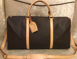 Leder große Kapazität Frauen Reisetaschen Handtaschen 2023 Verkauf Hochwertige Männer Schulter Seesäcke Handgepäck