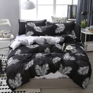 Designer Cama Comforters Define Cotton Home Textile gêmeo Rei Queen Size Bed Conjunto Roupa de cama com lençol fronha