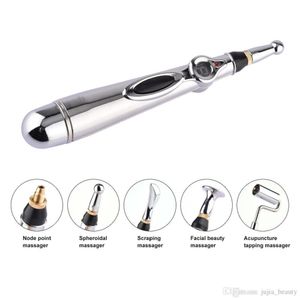 Health Gadgets Electronic Acupuncture Pen Electric Meridians Laser Therapy Heal Massage Meridian Energy Relief Pain Tools