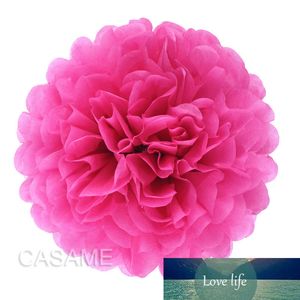 Wholesale tissue paper flower parties resale online - 30pcs cm inches Tissue paper pom poms Flower balls mixed size Wedding baby shower party decoration supply