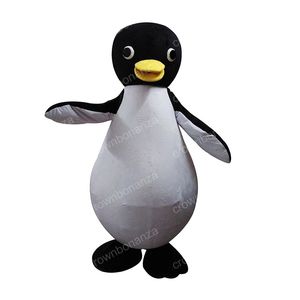 Halloween pingwin maskotki kostium najwyższej jakości postać z kreskówki strój garnitur dorosłych rozmiar Boże Narodzenie karnawał urodziny na zewnątrz strój