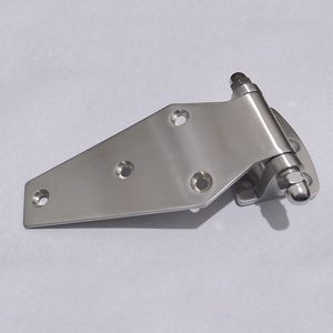 Flat Stainless Steel Cold Storage Door Hinge Cookware Oven Thermostat Freezer Fitting Refrigerator Steamer Industrial Equipment