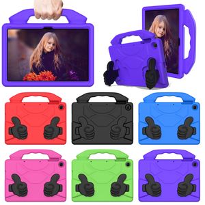 Wholesale windows tablet for sale - Group buy Lightweight EVA Foam Kids Friendly Cases Handle Stand Shockproof For Amazon Kindle HD7 HD8 Fire Fire7 Huawei Matepad M5 M6 T3 T5 M3 Lite T8 T10 T10S Lenovo