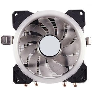 Wholesale 1155 heatsink for sale - Group buy Fans Coolings Heatpipes CPU Cooler Pin PWM LED mm Cooling Fan Radiator Heatsink For LGA AMD AM3 AM3 AM21
