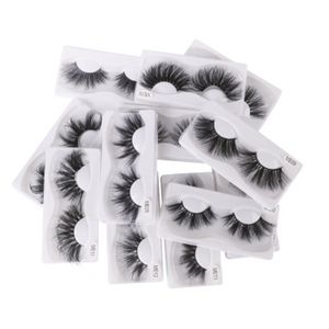 Fashion Beauty Product Women Eyelash 25 MM 3D False Eyelashes Mink Eyelashs Extension Tools