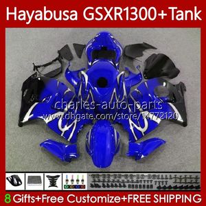 Feedings para Suzuki GSXR-1300 GSXR 1300 Chamas azuis CC GSXR1300 HAYABUSA 96 1996 1997 1998 1999 2000 2001 74No.231 GSX-R1300 1300cc 02 03 04 05 06 07 GSX R1300 96-07