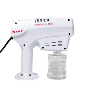 Bärbar Nano Mist Sprayer Hårvård Fuktgivande Luftpump Spray Gun Anti Bacteria Aerosol Hand Håll Fogging Water Micro Mist