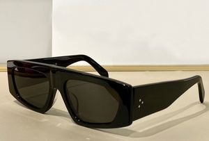 Black Shield Sunglasses for Women Men Dark Grey Lens 40148 Pilot Glasses Fashion Sport Sunglasses Unisex Gafas de Sol UV400 Protection Eye wear with Box