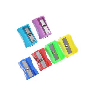 Mini Hand-cranked Pencil Sharpener Creative Student Automatic Pencil Sharpeners is Light Time-saving WH0284