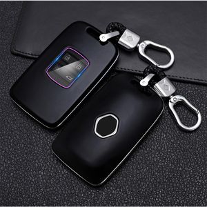 Car Key Case For Renault Koleos Kadjar Scenic Megane Sandero Keyless Remote Espace Fob Shell Protector Cover carbon fiber Auto