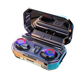 ホットセールスTWS Bluetoothイヤホン5.0タッチミュージックワイヤレスイヤホンステレオベースヘッドフォンTrue Wireless Earbuds