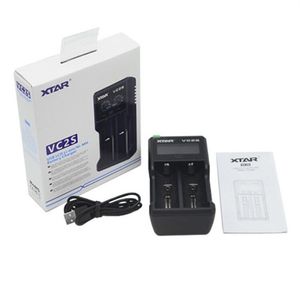 XTAR VC2 Intellichage Multifunctional battery charger with display for 18350 18650 26650 3.6V 3.7V Li-ion IMR batteriesa19a46