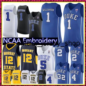 Сион 1 Уильямсон RJ # Barrett 5 Cameron Reddish 2 4 J.J Redick 32 Laettner Jerseys Ja Morant 12 Murray State College