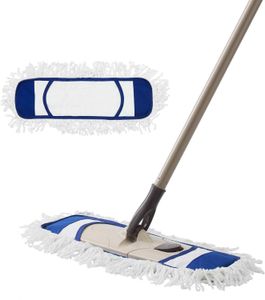 Wholesale thread cloth for sale - Group buy Cleanhome Microfiber Mop with Extendable Adjustable Handle and Washable Pads for Wet Dry Floor Cleaning LJ201130