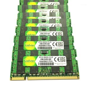 Kinlstuo New RAMs DDR2 2GB 800MHz PC 6400 memory 200pin SODIMM ddr2 2gb 667MHz PC5300 full compatible for laptop1