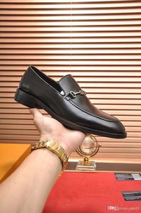 MM ORIGINAL Loafers Dressing SHOE For Men Elegant MAN SHOES DESIGNER Oxford Patent Leather Black MENS SHOES Casual LUXURY Wedding Dress