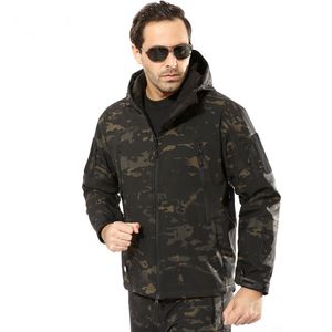 Militärjacka Män Vinter Kamouflage Taktisk Vattentät Vindbrytare Hooded Male Camo Coat Plus Storlek 5XL Bomber Army Jacket Män 201028