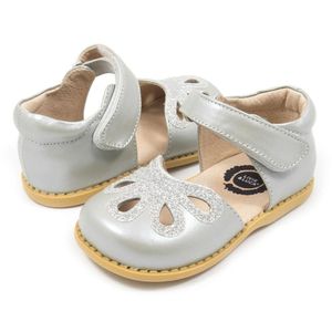 Livie & Luca Patel Summer Children Girls Flowers Shoes Kids Flat Baby Sandals Toddler Girl 201113