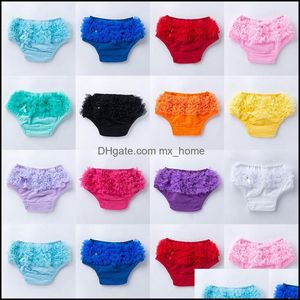 Shorts Hosen Baby Kinder Kleidung Baby, Mutterschaft Rüschen Netz Garn Bloomer Tutu Pp Säugling Kleinkind Baumwolle Kurze Schöne Windel Er Höschen 12 Co