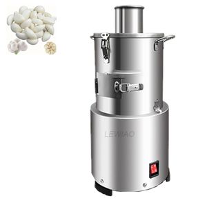 stainless steel Commercial Electric automatic Garlic Chopped Machine whole Dry garlic peeling machine Garlic Chopper peeling artifact ful