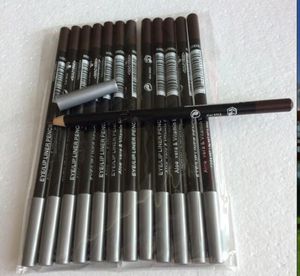 2018 جديد ماكياج المهنية كحل تحديد الشفاه قلم رصاص أسود بني مختلط اللون (12 قطعة / الوحدة)