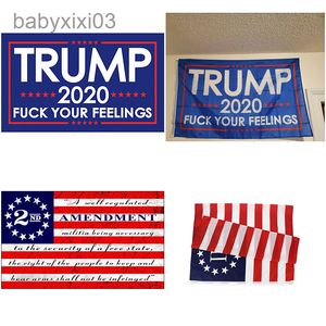 USA Stock American nd Poprawka Flag Nowy Trump Flag Act II Wybory ogólne cm